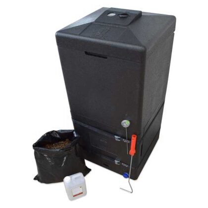 Karšto kompostavimo dėžė HotBin 200L