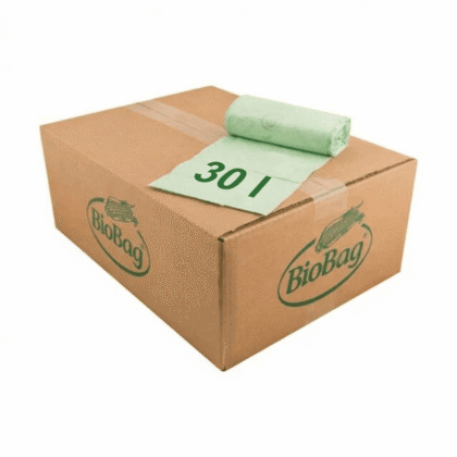 BioBag 30L šiukšlių maišai – 1 dėžė