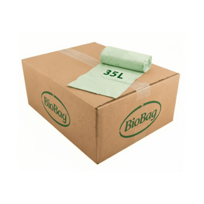 BioBag 35L Superline šiukšlių maišai – 1 dėžė